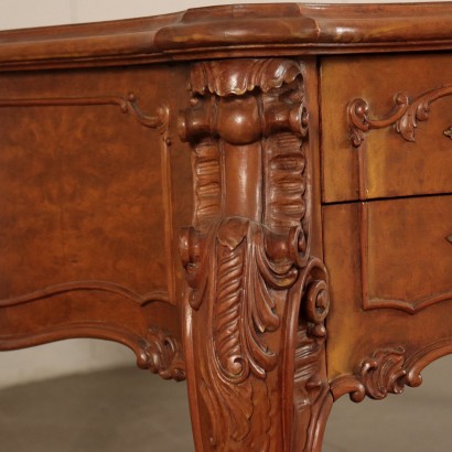 antique, desk, antique desks, antique desk, antique Italian desk, antique desk, neoclassical desk, desk from the 1900s