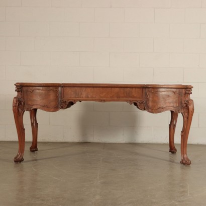 antique, desk, antique desks, antique desk, antique Italian desk, antique desk, neoclassical desk, desk from the 1900s