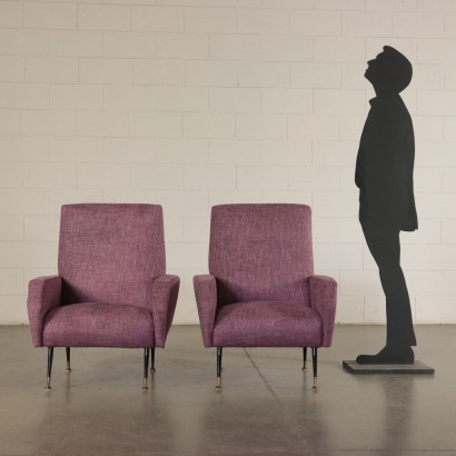 moderne Antiquitäten, moderne Design-Antiquitäten, Sessel, moderne Antiquitäten-Sessel, moderne Antiquitäten-Sessel, italienischer Sessel, Vintage-Sessel, 1960er-Sessel, 60er-Design-Sessel