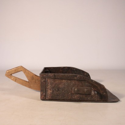 Farmin Tool Wrought Iron and Wood Italy 17th-18th Century