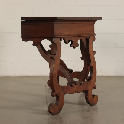 Console Solid Walnut Italy Early '700