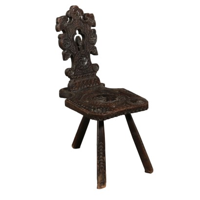Chair stool XVII century