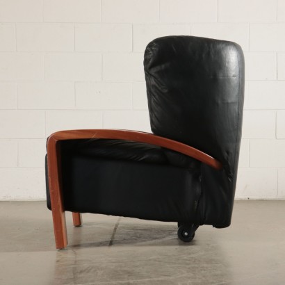 moderne Antiquitäten, moderne Design-Antiquitäten, Sessel, moderner Antiquitäten-Sessel, moderner Antiquitäten-Sessel, italienischer Sessel, Vintage-Sessel, 60er-Sessel, 60er-Design-Sessel, 80er-90er-Sessel