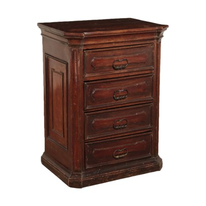 Chest of Drawers Walnut Italy 20th Century