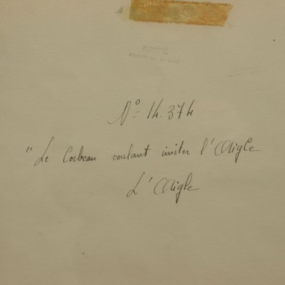 Erté Romain de Tirtoff Gouaches sur Papier 1953