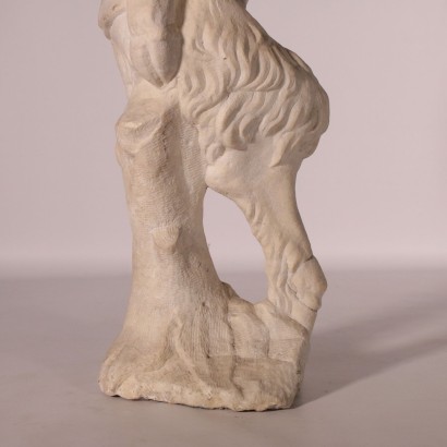 Statua di Fauno in Marmo