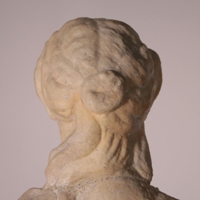 arte, arte italiano, pintura italiana antigua, estatua de mármol de fauno