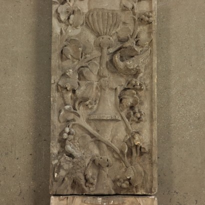Groupe de trois Frises Plâtre Italie '800