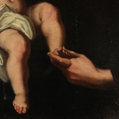 Madonna mit Kind, St. Antonius von Padua und St. Anna