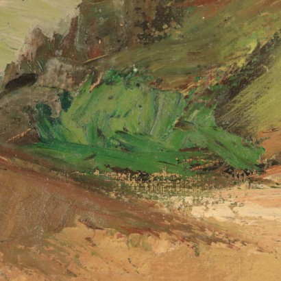 Landscape, attributed to Giovanni Cappelli