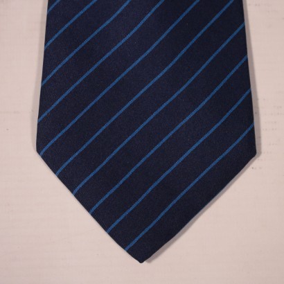 Vintage Hermeès Blue and Light Blue Tie, France