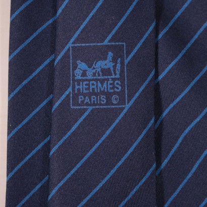 Cravate Hermès Soie Paris France