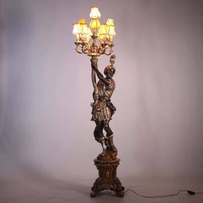 antigüedades, candelabro, candelabros antiguos, candelero antiguo, candelero italiano antiguo, candelero antiguo, candelero neoclásico, candelero del siglo XX