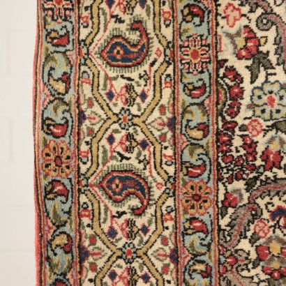 Kum Carpet, Cotton Iran 1950s-1960s