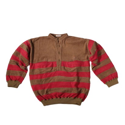 Sweatshirt Vintage Herren Yves Saint laurent Mit Zeilen