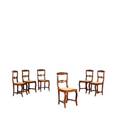Sechs Stühle Wiederherstellung