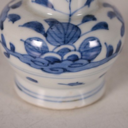 Pair of Vases Ceramic China 20th Century