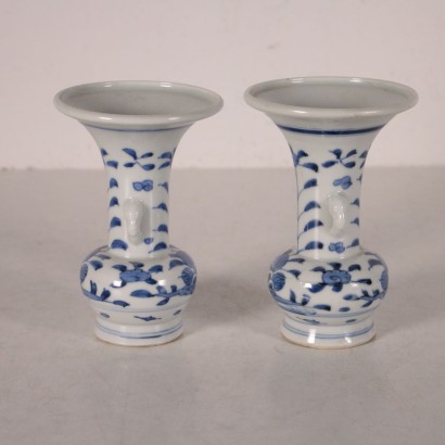 Paire de Vases Céramique Chine '900