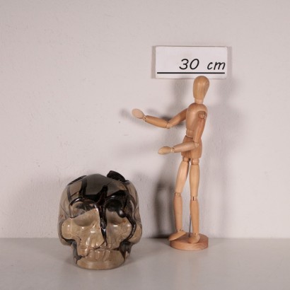 Géode de Septaria Forme de Crâne '900