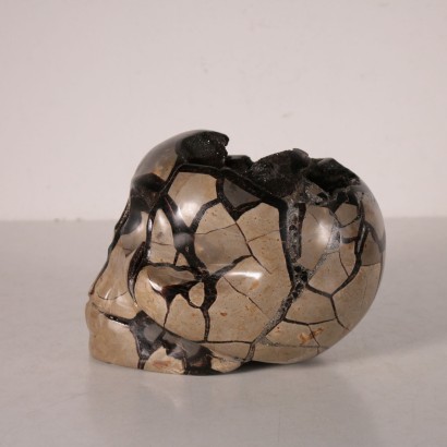 Géode de Septaria Forme de Crâne '900