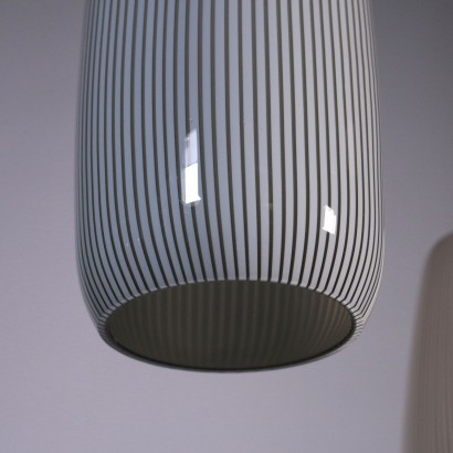 Lamp Glass and Brass Massimo Vegnelli 1950s Venini
