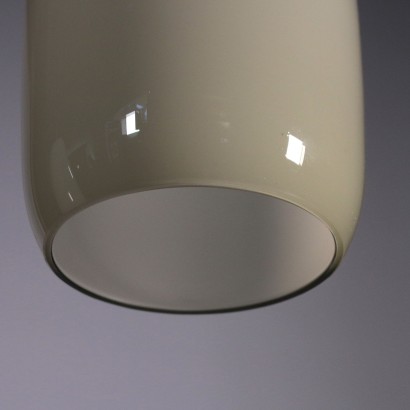 Lamp Glass and Brass Massimo Vegnelli 1950s Venini