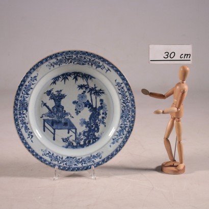 Ceramic Palte China 17th-18th Century