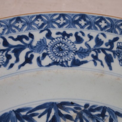 Ceramic Palte China 17th-18th Century