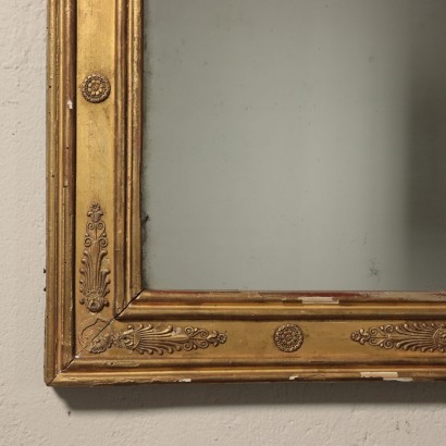 Specchio dorato