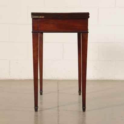 Directory Game Table, Mahogany France 19th Century