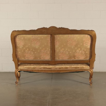Noe Barocque Style Sofa, Italy 20th Century