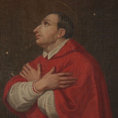 Retrato de San Carlos Borromeo