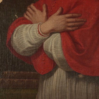 Portrait of Saint Charles Borromeo