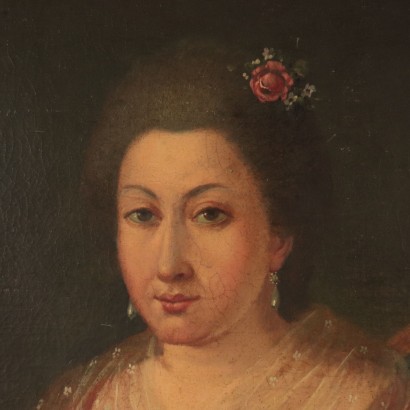 Portrait of a female