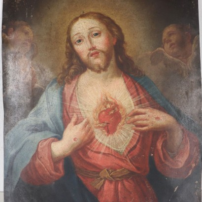 The sacred Heart of Jesus