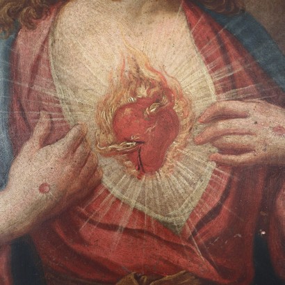 The sacred Heart of Jesus