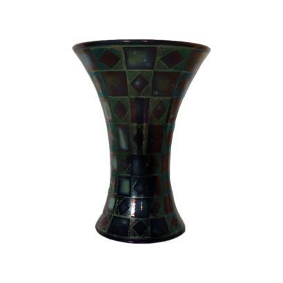 Vase Azucena Céramique émaillée Italie Année 1996