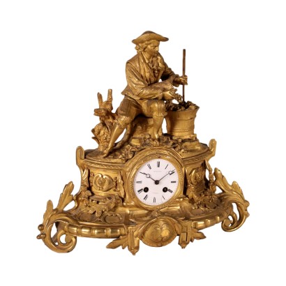 Horloge de Table Bronze doré France '800