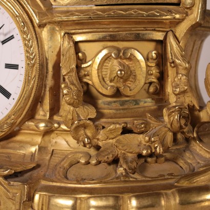 antiquariato, orologio, antiquariato orologio, orologio antico, orologio antico italiano, orologio di antiquariato, orologio neoclassico, orologio del 800, orologio a pendolo, orologio da parete,Parigina