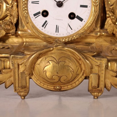 antiquariato, orologio, antiquariato orologio, orologio antico, orologio antico italiano, orologio di antiquariato, orologio neoclassico, orologio del 800, orologio a pendolo, orologio da parete,Parigina