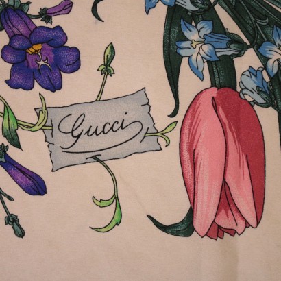 Halstuch Vintage Gucci Seide