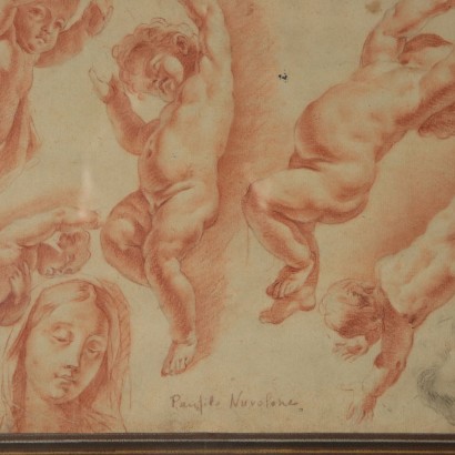 Drawings attributed to Panfilo Nuvolone