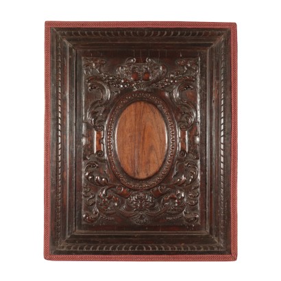 Panel de madera barroco
