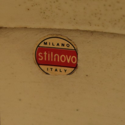 Stilnovo Lamp, Metal and Aluminum, Italy 1960s