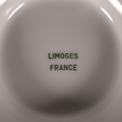 LIMOGES Dishes, Tea, Coffee Service, Porcelain, France 20th Century