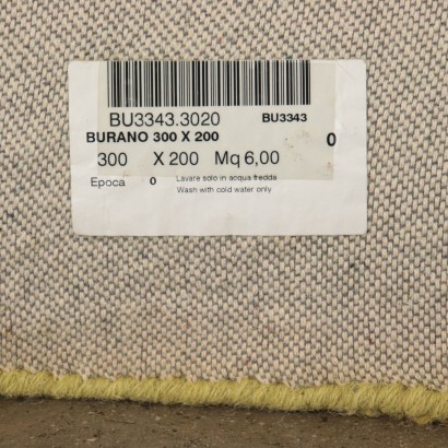 Geometrical Carpet Wool Burano Collection Sartori Italy