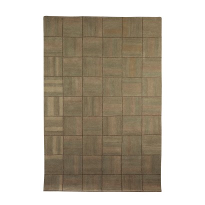 Geometrical Carpet Wool Italy Burano Collection Sartori