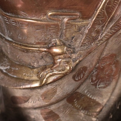 Buddah Sakyamuni Bronze Nepal Première Moitié '900