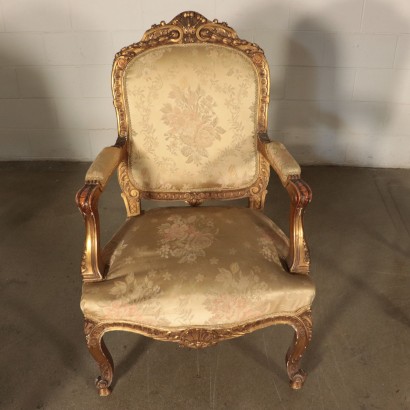 antique, fauteuil, fauteuils antiques, fauteuil antique, fauteuil italien antique, fauteuil antique, fauteuil néoclassique, fauteuil du 19ème siècle