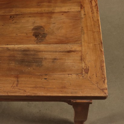 Table Directoire Solid Walnut